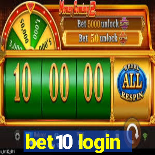 bet10 login